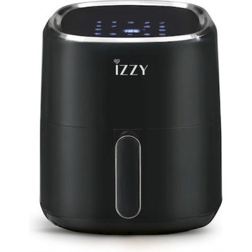 FREYER  IZ-8213 (224892) AIRFRYER ΜΑΥΡΗ 1400W 4.5Lt